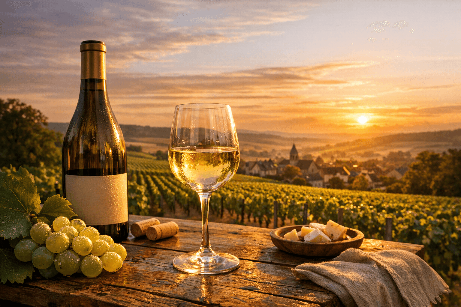 フランスの真髄を味わう:Juliette et David ButterfieldのBourgogne Blanc Les Vaux 2022のアイキャッチ画像