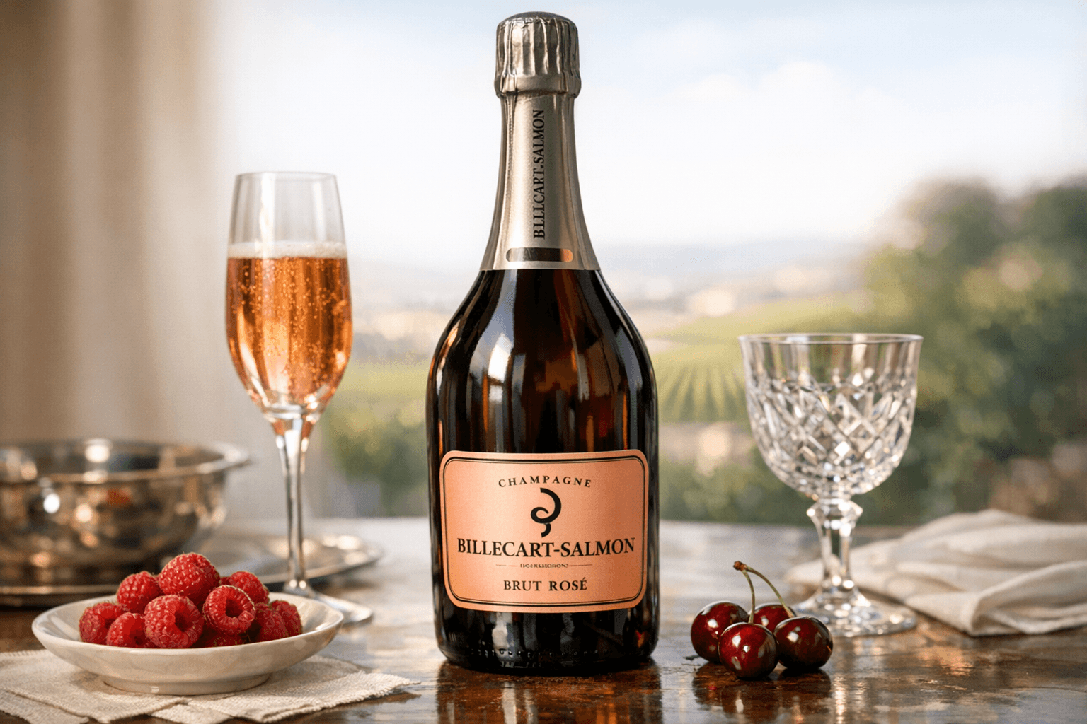 Billecart-Salmon Brut Roséの魅力に迫る:シャンパン界のピンクの輝きのアイキャッチ画像